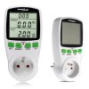 Greenblue GB202 wattmeter White 0 - 9999 W Built-in display LCD