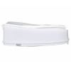 Toilet seat elevation cap with flap 10cm ActionMED NT10AM Toilet seat elevation cap with flap 10cm ActionMED NT10AM