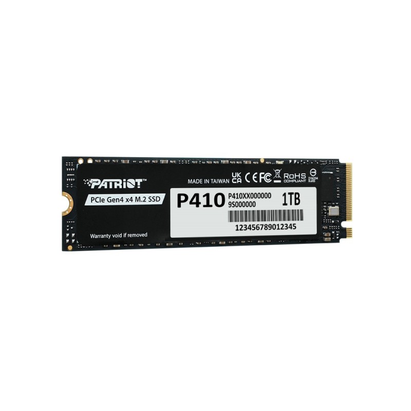 Patriot Viper P410 M.2 PCI-Ex4 NVMe 1.4 1TB 5GB/s Patriot Viper P410 M.2 PCI-Ex4 NVMe 1.4 1TB 5GB/s