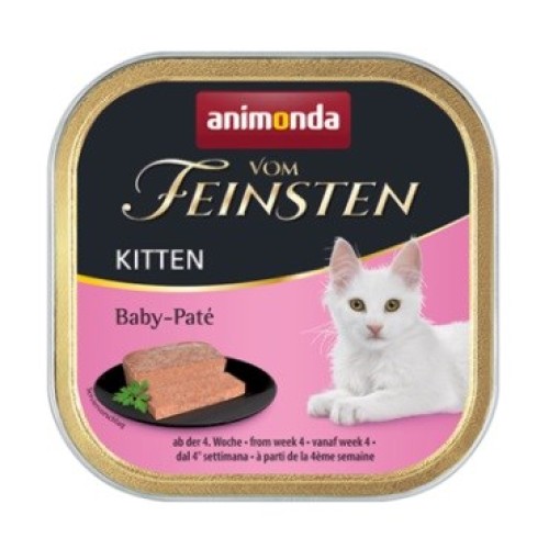 ANIMONDA Vom Feinsten Kitten Baby Pate - wet cat food - 100g ANIMONDA Vom Feinsten Kitten Baby Pate - wet cat food - 100g