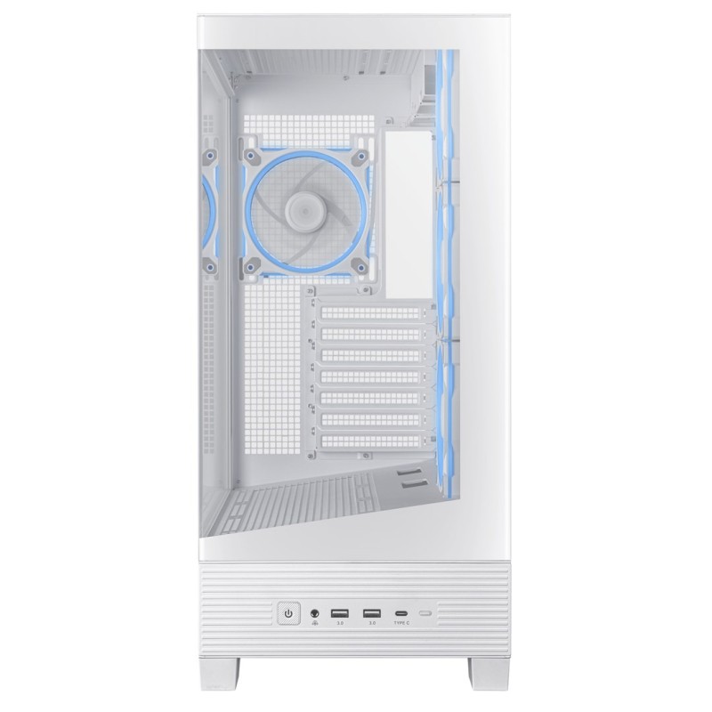 ASUS A31 Plus TG ARGB WHITE Midi Tower ASUS A31 Plus TG ARGB WHITE Midi Tower