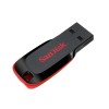 SanDisk Cruzer Blade USB flash drive 128 GB USB Type-A 2.0 Black, Red