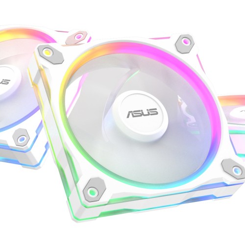 ASUS Prime MR120 Fan ARGB Reverse White 3in1 Computer case 12 cm 3 pc(s) ASUS Prime MR120 Fan ARGB Reverse White 3in1 Computer case 12 cm 3 pc(s)