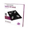 Esperanza EBS022K personal scale Electronic personal scale Square Black Esperanza EBS022K personal scale Electronic personal scale Square Black