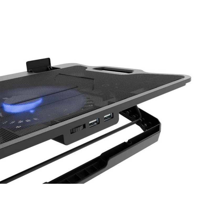 NATEC DIPPER 2 laptop cooling pad 43.9 cm (17.3 NATEC DIPPER 2 laptop cooling pad 43.9 cm (17.3