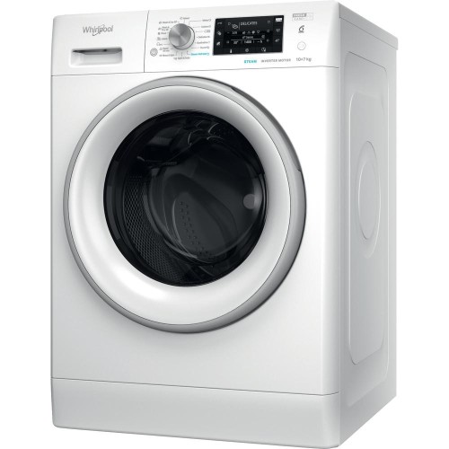 Whirlpool FFWDD 1076258 SV EE washer dryer Freestanding Front-load White E Whirlpool FFWDD 1076258 SV EE washer dryer Freestanding Front-load White E
