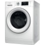 Whirlpool FFWDD 1076258 SV EE washer dryer Freestanding Front-load White E