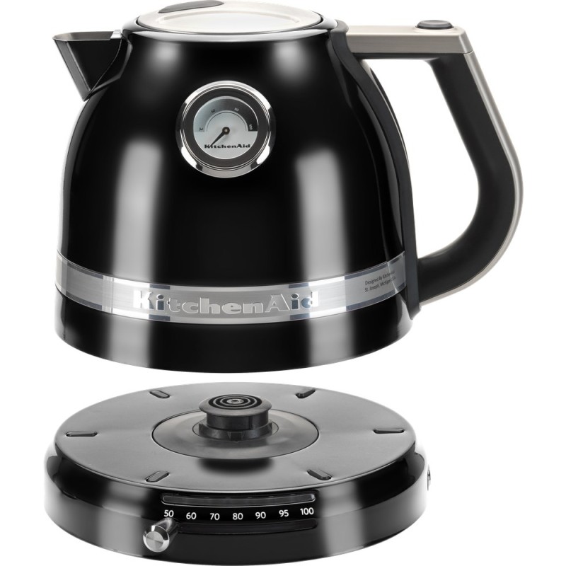 KitchenAid 5KEK1522EOB electric kettle 1.5 L 2400 W Black KitchenAid 5KEK1522EOB electric kettle 1.5 L 2400 W Black