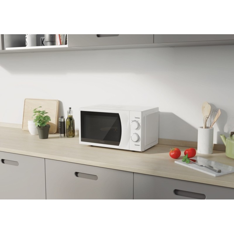 Candy Idea CMW 2070M Countertop Solo microwave 20 L 700 W White Candy Idea CMW 2070M Countertop Solo microwave 20 L 700 W White