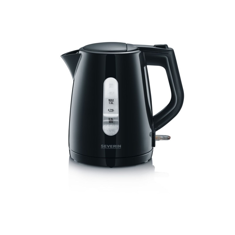 Severin WK 3410 electric kettle 1 L 2200 W Black Severin WK 3410 electric kettle 1 L 2200 W Black
