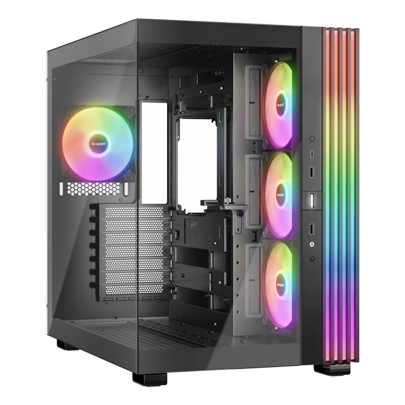 be quiet! LIGHT BASE 600 LX Black Midi Tower