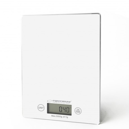 Esperanza EKS002W kitchen scale White Countertop Rectangle Electronic kitchen scale