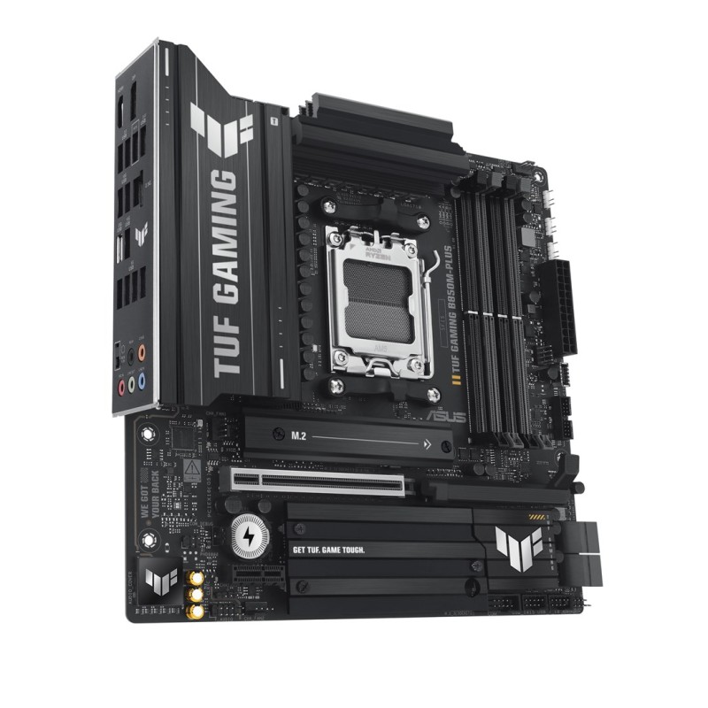 ASUS TUF GAMING B850M-PLUS AMD B850 Socket AM5 micro ATX ASUS TUF GAMING B850M-PLUS AMD B850 Socket AM5 micro ATX