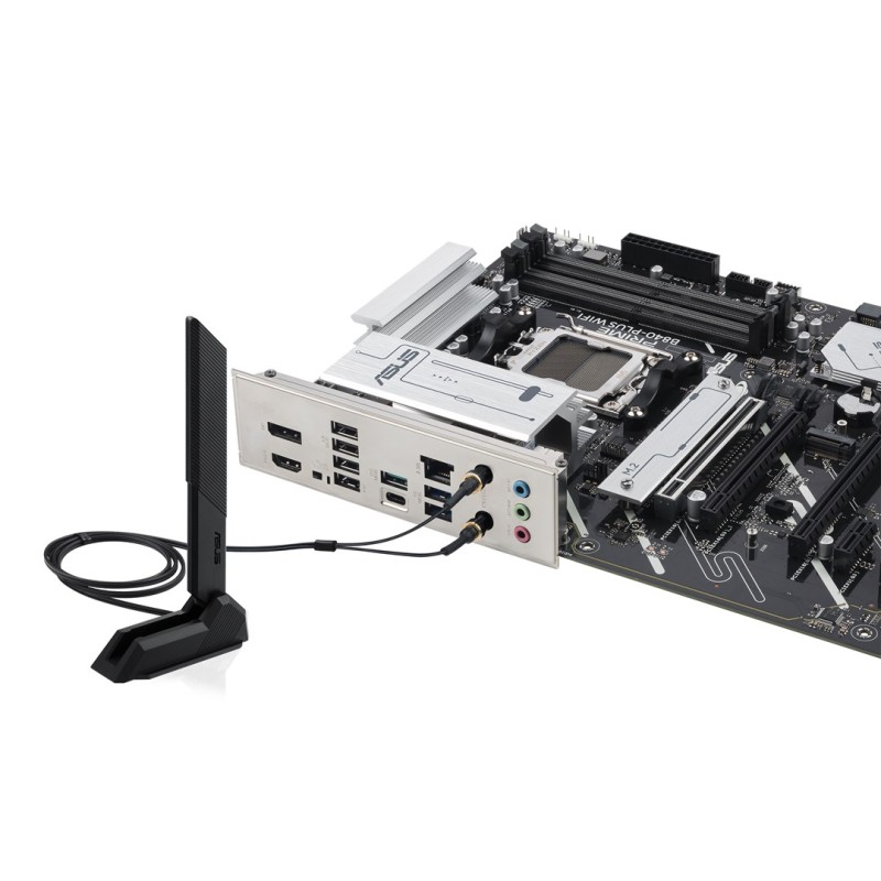 ASUS PRIME B840-PLUS WIFI AMD B840 Socket AM5 ATX ASUS PRIME B840-PLUS WIFI AMD B840 Socket AM5 ATX