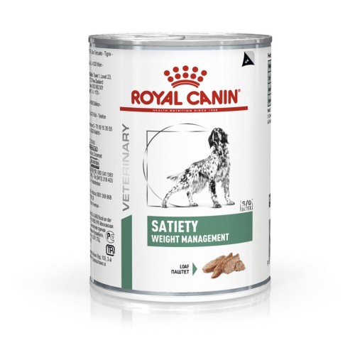 ROYAL CANIN Vet Satiety Weight Management Wet dog food Pâté 410 g ROYAL CANIN Vet Satiety Weight Management Wet dog food Pâté 410 g