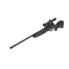 Air rifle Gamo Combo Black Cat 1400 cal. 4.5 mm to 17 J