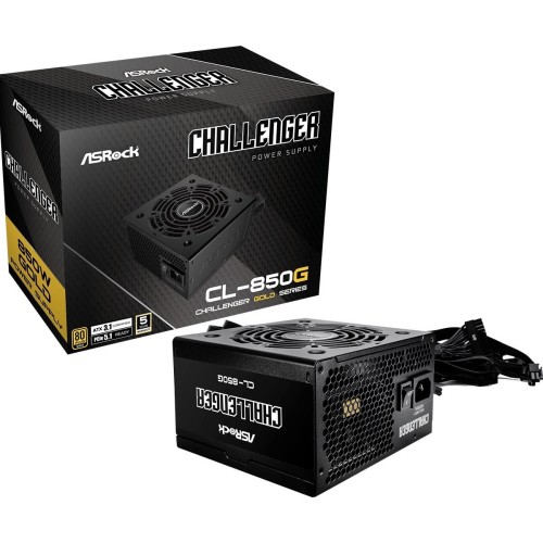 Power supply ASRock Challenger Gold 850W (CL-850G) Power supply ASRock Challenger Gold 850W (CL-850G)