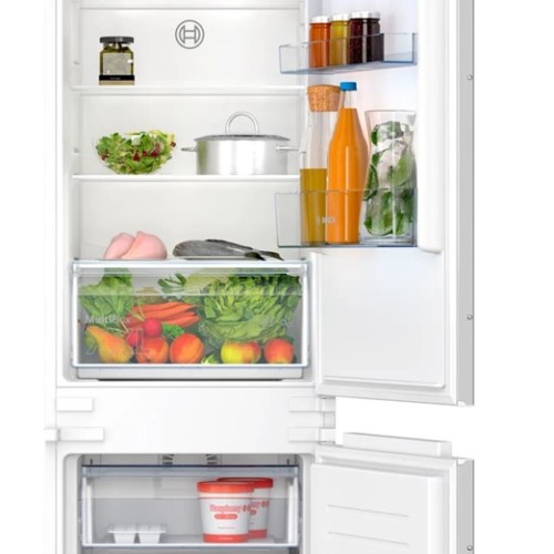 Bosch Serie 2 KIN96NSE0 fridge-freezer Built-in 290 L E White