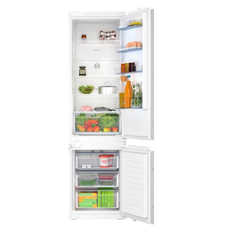 Bosch Serie 2 KIN96NSE0 fridge-freezer Built-in 290 L E White Bosch Serie 2 KIN96NSE0 fridge-freezer Built-in 290 L E White