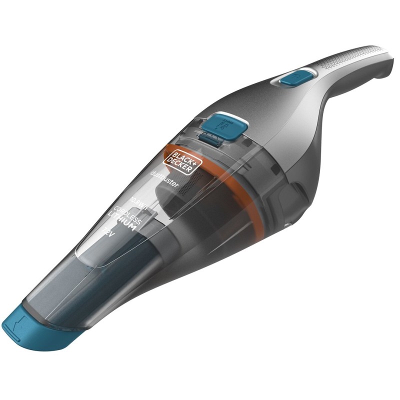 Black & Decker NVC215WA-QW handheld vacuum Blue, Silver Bagless Black & Decker NVC215WA-QW handheld vacuum Blue, Silver Bagless