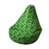 Sako bag pouffe Pear print Minecraft XXL 140 x 100 cm Sako bag pouffe Pear print Minecraft XXL 140 x 100 cm