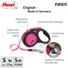 Flexi New Neon S 5 m Dog Retractable lead Flexi New Neon S 5 m Dog Retractable lead