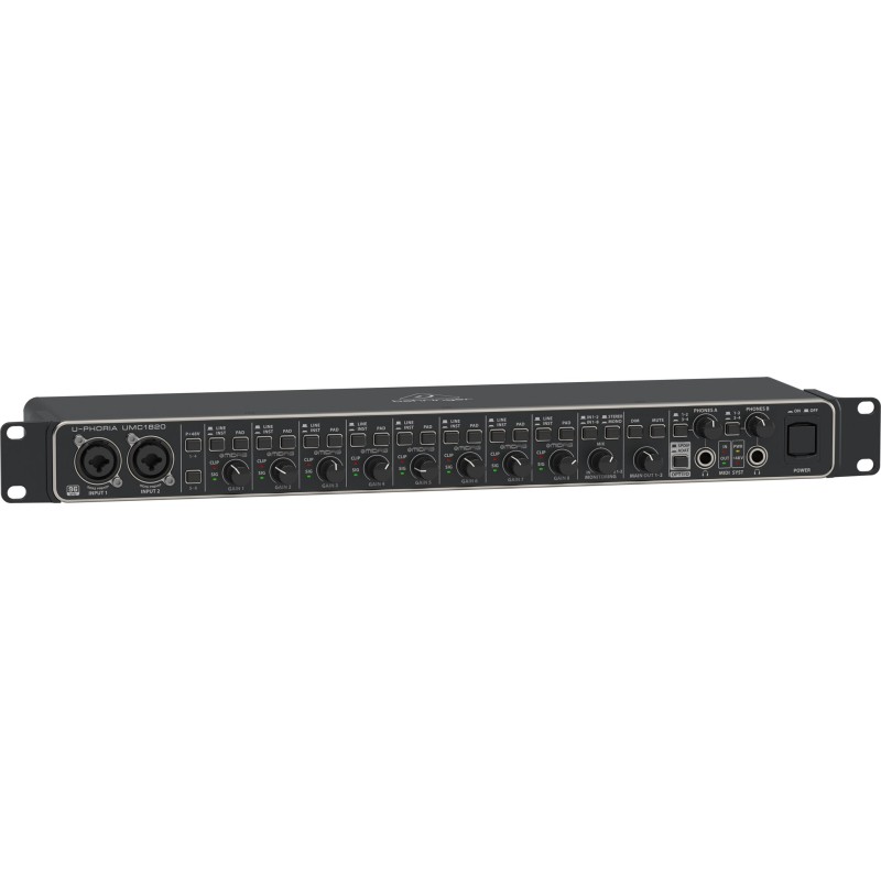 Behringer UMC1820 - USB audio interface Behringer UMC1820 - USB audio interface