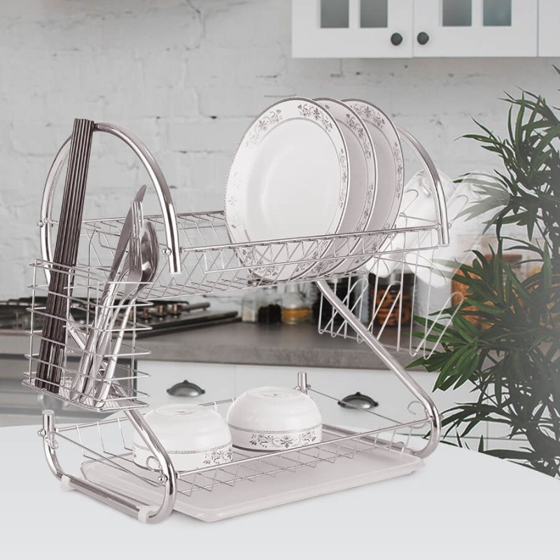 Feel Maestro MR-1025-53 Dish Dryer Stainless steel