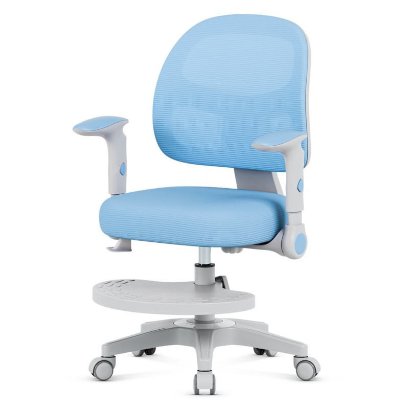 Junior 5.0 Blue swivel chair