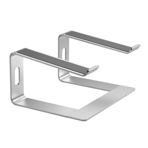 Gembird NBS-D1-01 laptop stand Aluminium, Silver 39.6 cm (15.6 Gembird NBS-D1-01 laptop stand Aluminium, Silver 39.6 cm (15.6