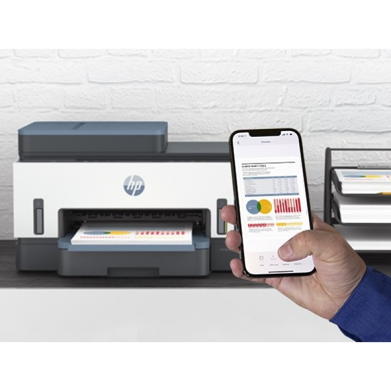 HP Smart Tank 750 All-in-One Thermal inkjet A4 4800 x 1200 DPI 15 ppm Wi-Fi