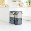 ROTHO Albula Cappuccino - waste sorting container - 25l ROTHO Albula Cappuccino - waste sorting container - 25l
