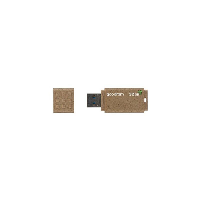 Goodram UME3 Eco Friendly USB flash drive 32 GB USB Type-A 3.2 Gen 1 (3.1 Gen 1) Brown Goodram UME3 Eco Friendly USB flash drive 32 GB USB Type-A 3.2 Gen 1 (3.1 Gen 1) Brown