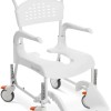 ETAC Clean 55 cm / 4 brakes Wheelchair with toilet function White