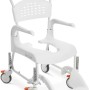 ETAC Clean 55 cm / 4 brakes Wheelchair with toilet function White