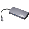 Lenovo GX91M73946 laptop dock/port replicator Wired USB 3.2 Gen 1 (3.1 Gen 1) Type-C Grey