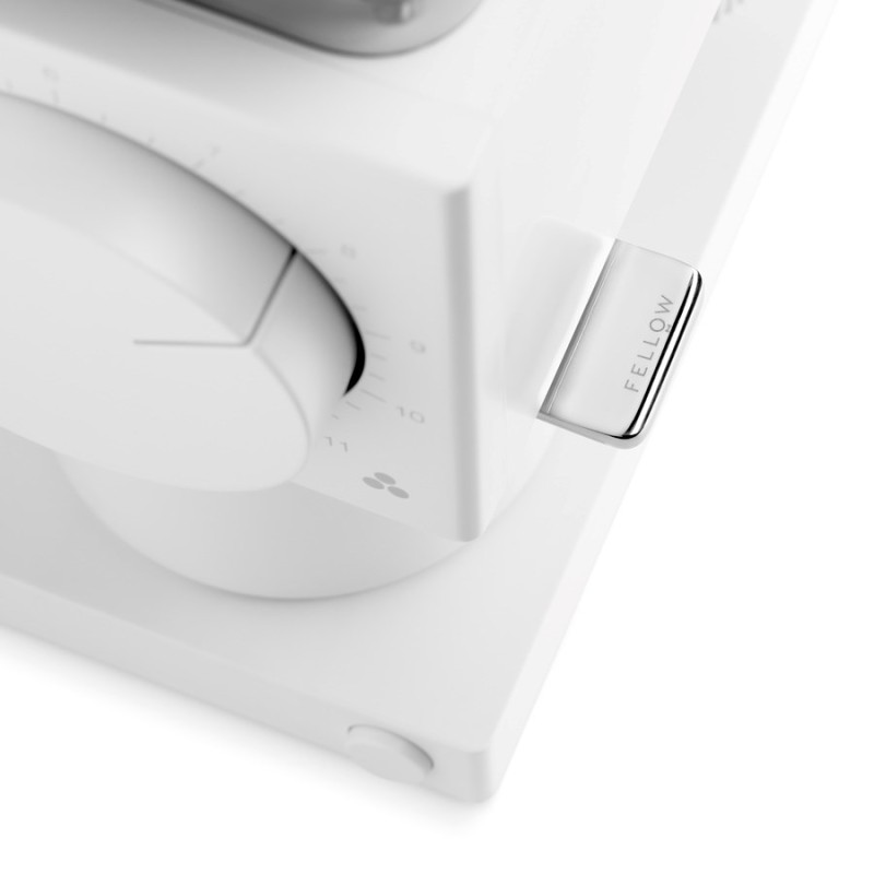 Fellow Ode coffee grinder white Fellow Ode coffee grinder white