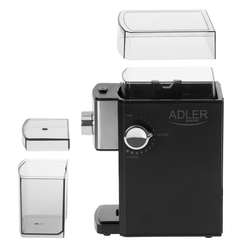 Adler AD 4448 coffee grinder 300 W Black Adler AD 4448 coffee grinder 300 W Black