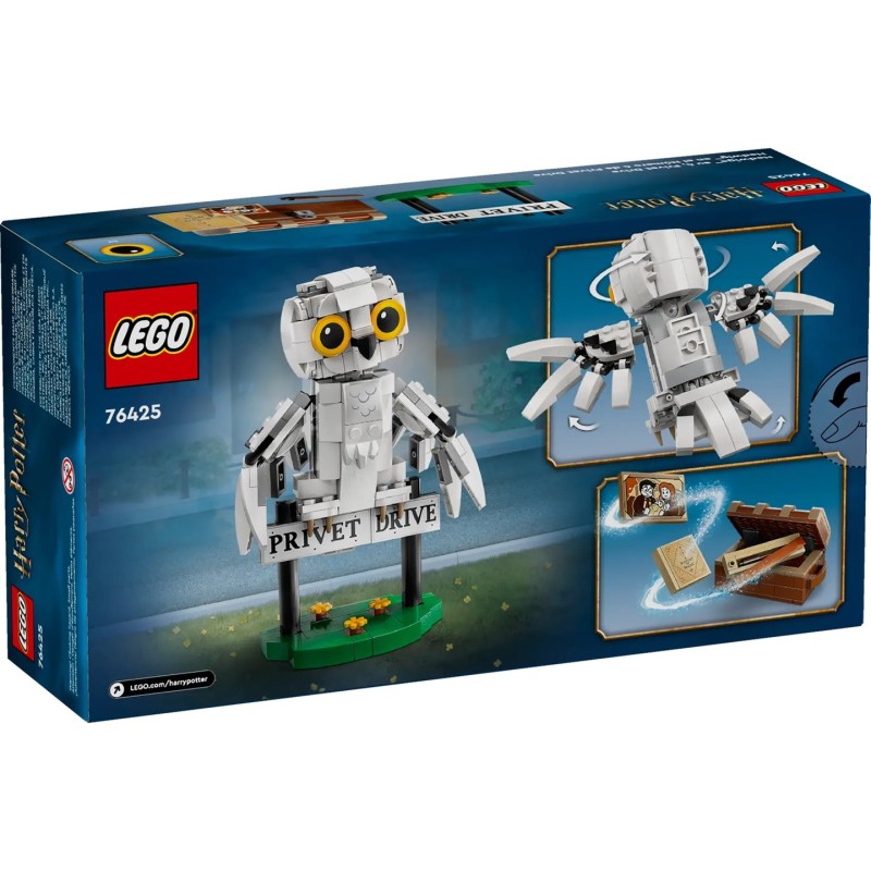 LEGO HARRY POTTER 76425 Hedwig At 4 Privet Drive LEGO HARRY POTTER 76425 Hedwig At 4 Privet Drive