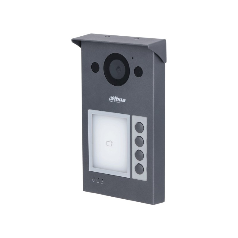Dahua Technology VTO3311Q-WP video intercom system 2 MP Grey Dahua Technology VTO3311Q-WP video intercom system 2 MP Grey