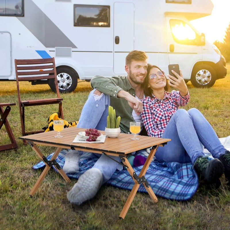 PROMIS Tourist table, foldable, rollable PROMIS Tourist table, foldable, rollable