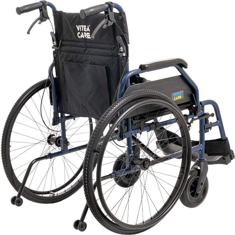 Lightweight alloy wheelchair NAVY1 43 cm Lightweight alloy wheelchair NAVY1 43 cm