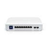 Ubiquiti UniFi Enterprise 8 PoE Managed L3 2.5G Ethernet (100/1000/2500) Power over Ethernet (PoE) Stainless steel Ubiquiti UniFi Enterprise 8 PoE Managed L3 2.5G Ethernet (100/1000/2500) Power over Ethernet (PoE) Stainless steel