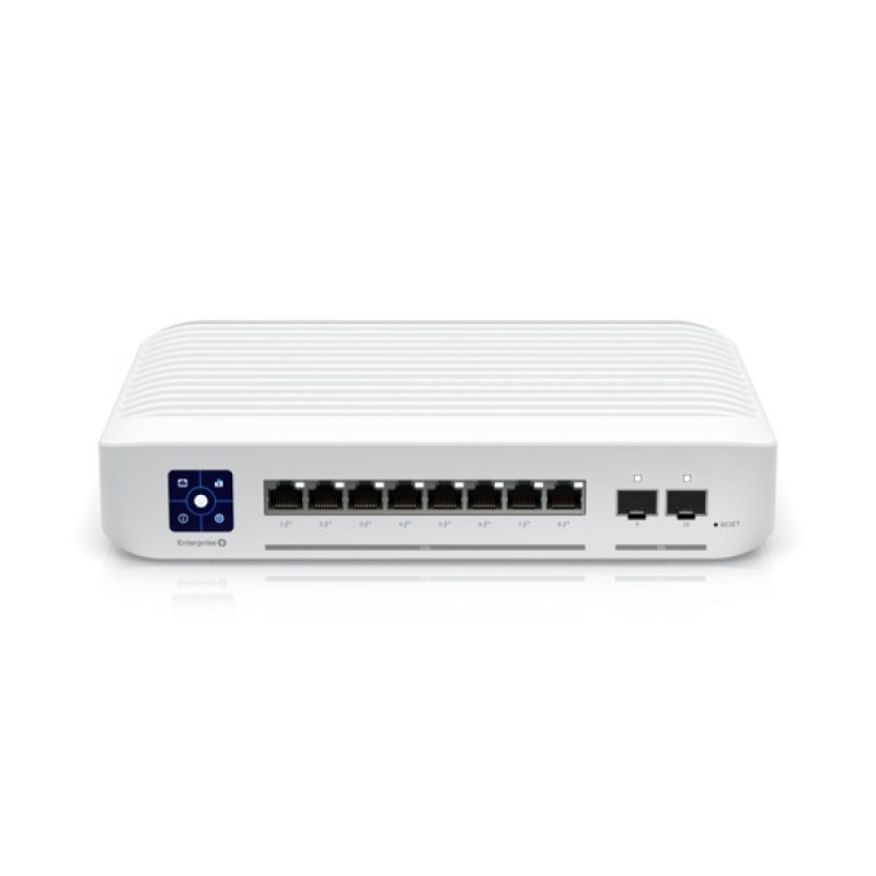 Ubiquiti UniFi Enterprise 8 PoE Managed L3 2.5G Ethernet (100/1000/2500) Power over Ethernet (PoE) Stainless steel Ubiquiti UniFi Enterprise 8 PoE Managed L3 2.5G Ethernet (100/1000/2500) Power over Ethernet (PoE) Stainless steel