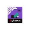 Kingston Technology DataTraveler 128GB Portable USB 3.2 Gen 1 Exodia S (Black/Turquoise)