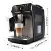 Philips 5500 series EP5541/50 coffee maker Fully-auto Espresso machine 1.8 L Philips 5500 series EP5541/50 coffee maker Fully-auto Espresso machine 1.8 L