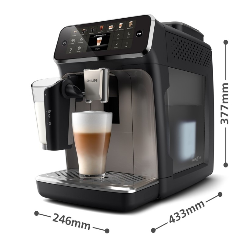 Philips 5500 series EP5541/50 coffee maker Fully-auto Espresso machine 1.8 L Philips 5500 series EP5541/50 coffee maker Fully-auto Espresso machine 1.8 L