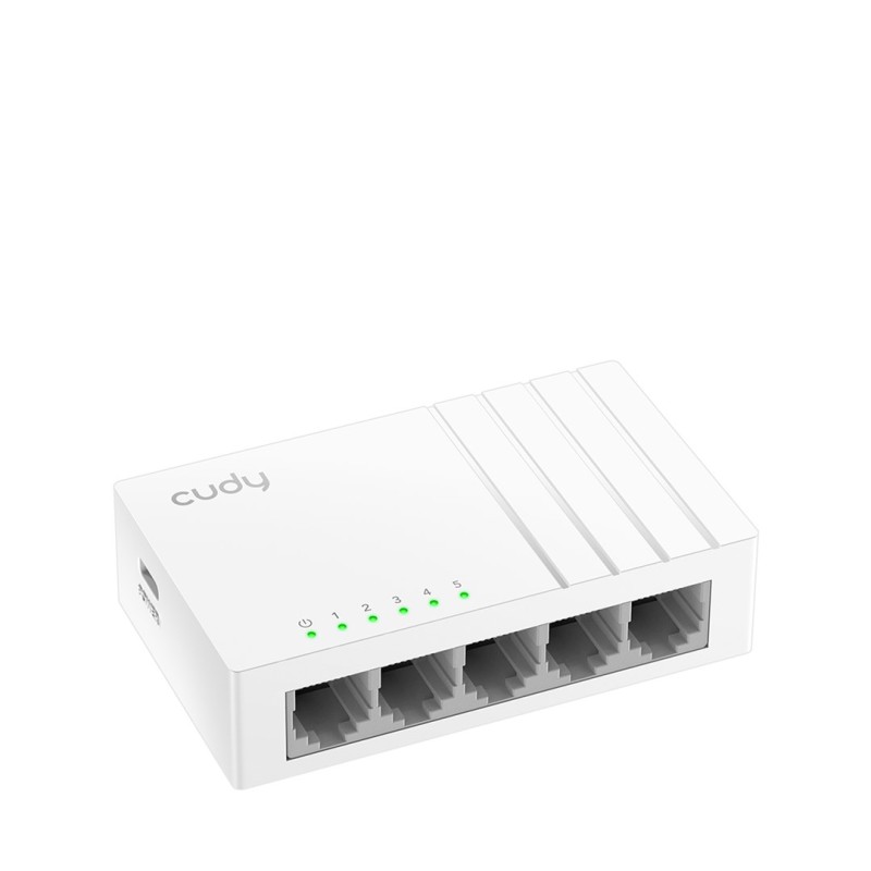 Cudy GS105U network switch Unmanaged Gigabit Ethernet (10/100/1000) White Cudy GS105U network switch Unmanaged Gigabit Ethernet (10/100/1000) White