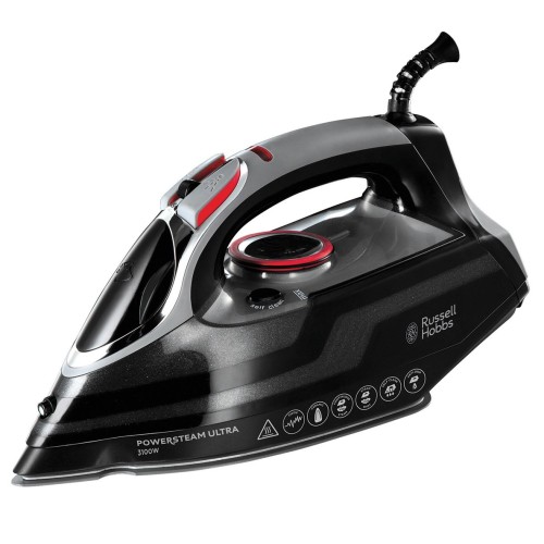 Russell Hobbs 20630-56 iron Dry & Steam iron Ceramic soleplate 3100 W Black, Grey Russell Hobbs 20630-56 iron Dry & Steam iron Ceramic soleplate 3100 W Black, Grey