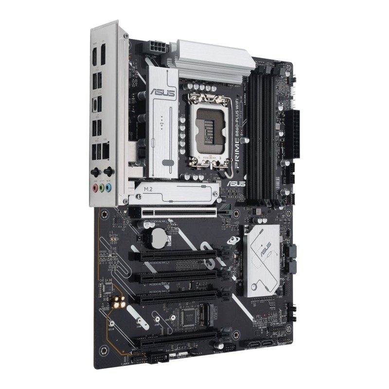 ASUS PRIME B860-PLUS WIFI Intel B860 LGA 1851 (Socket V1) ATX ASUS PRIME B860-PLUS WIFI Intel B860 LGA 1851 (Socket V1) ATX